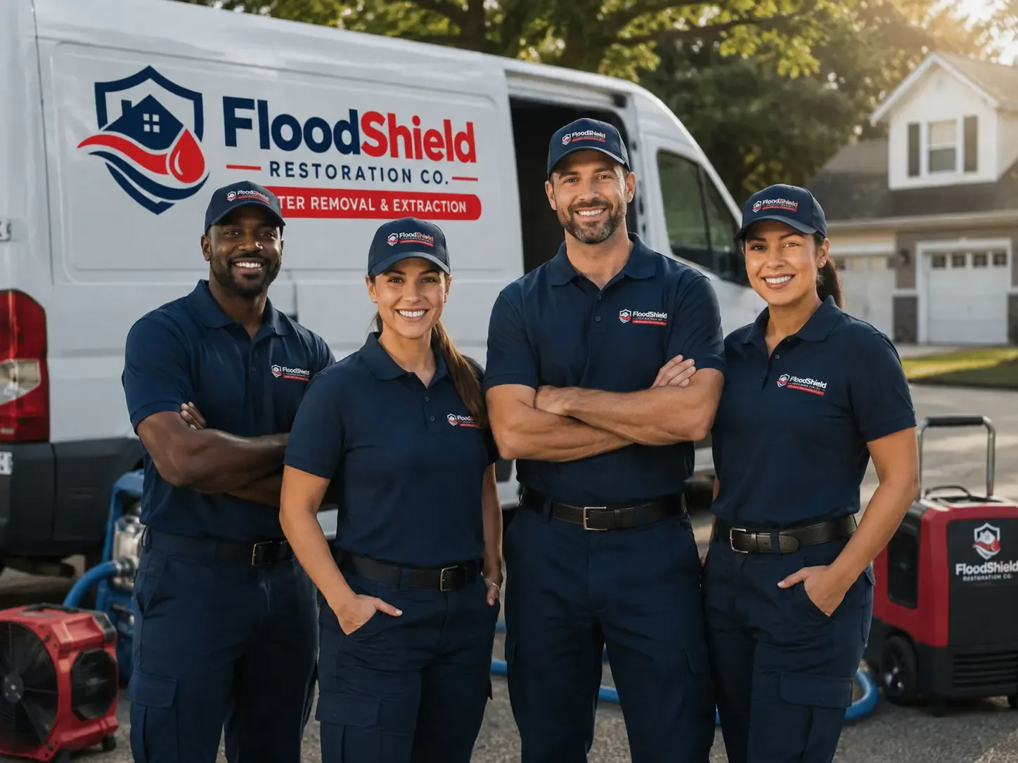 Flood Damage Restoration company in Marshallberg, NC